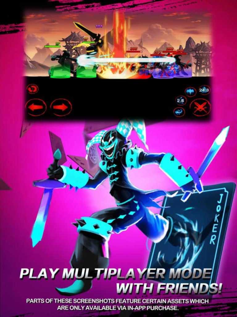 League of Stickmen VIP Edition