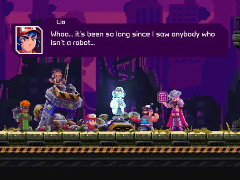 Lia: Hacking Destiny