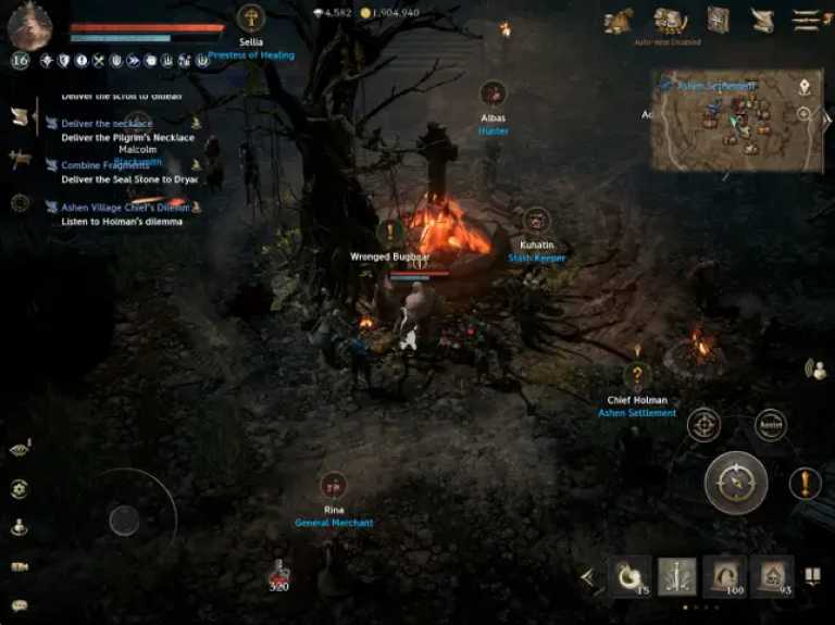 Lineage W