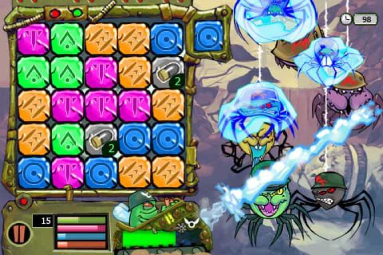 Lt. Fly: Rise of the Arachnids