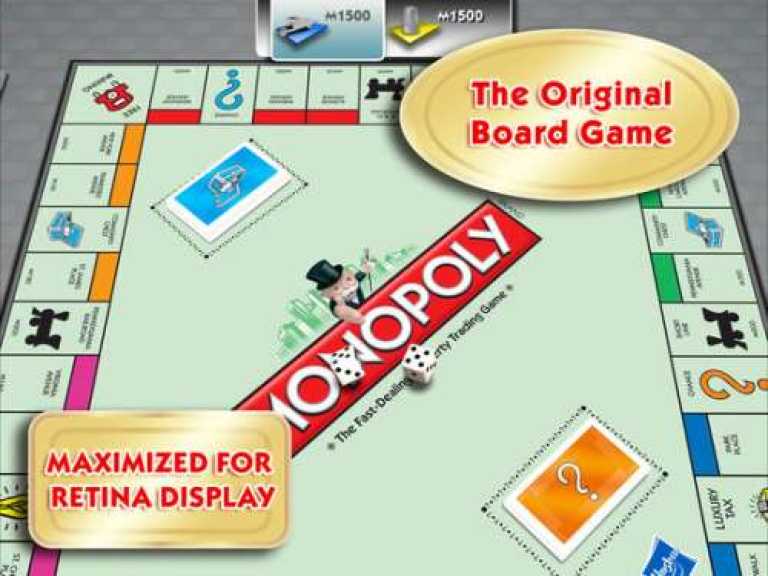 MONOPOLY for iPad