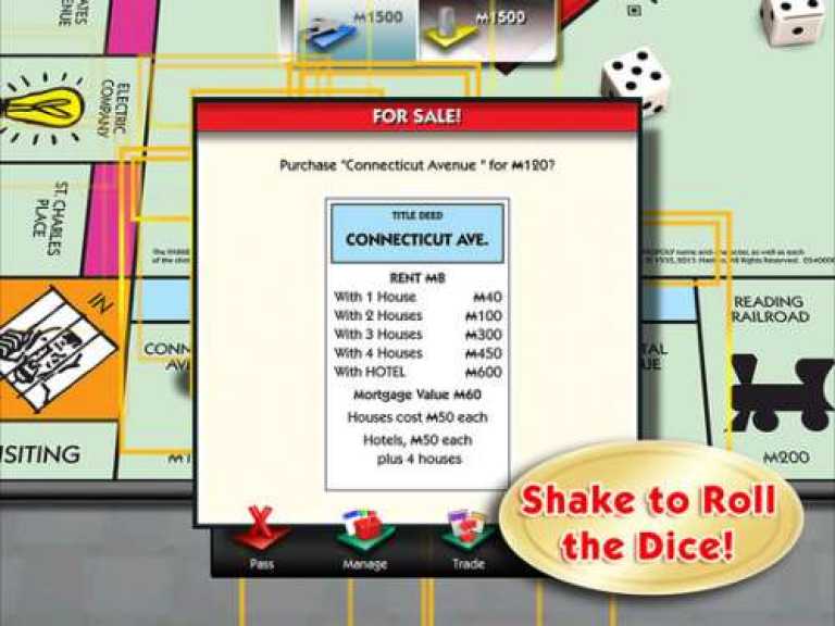 MONOPOLY for iPad