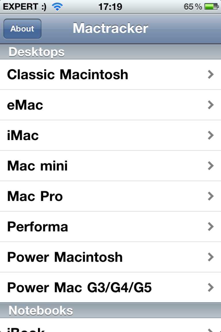 Mactracker