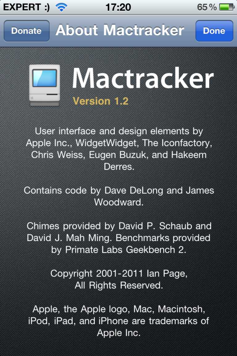 Mactracker