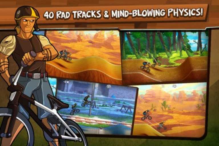 Mad Skills BMX