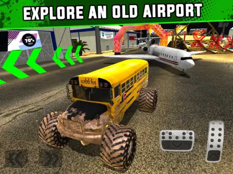Monster Truck XT Airport Derby