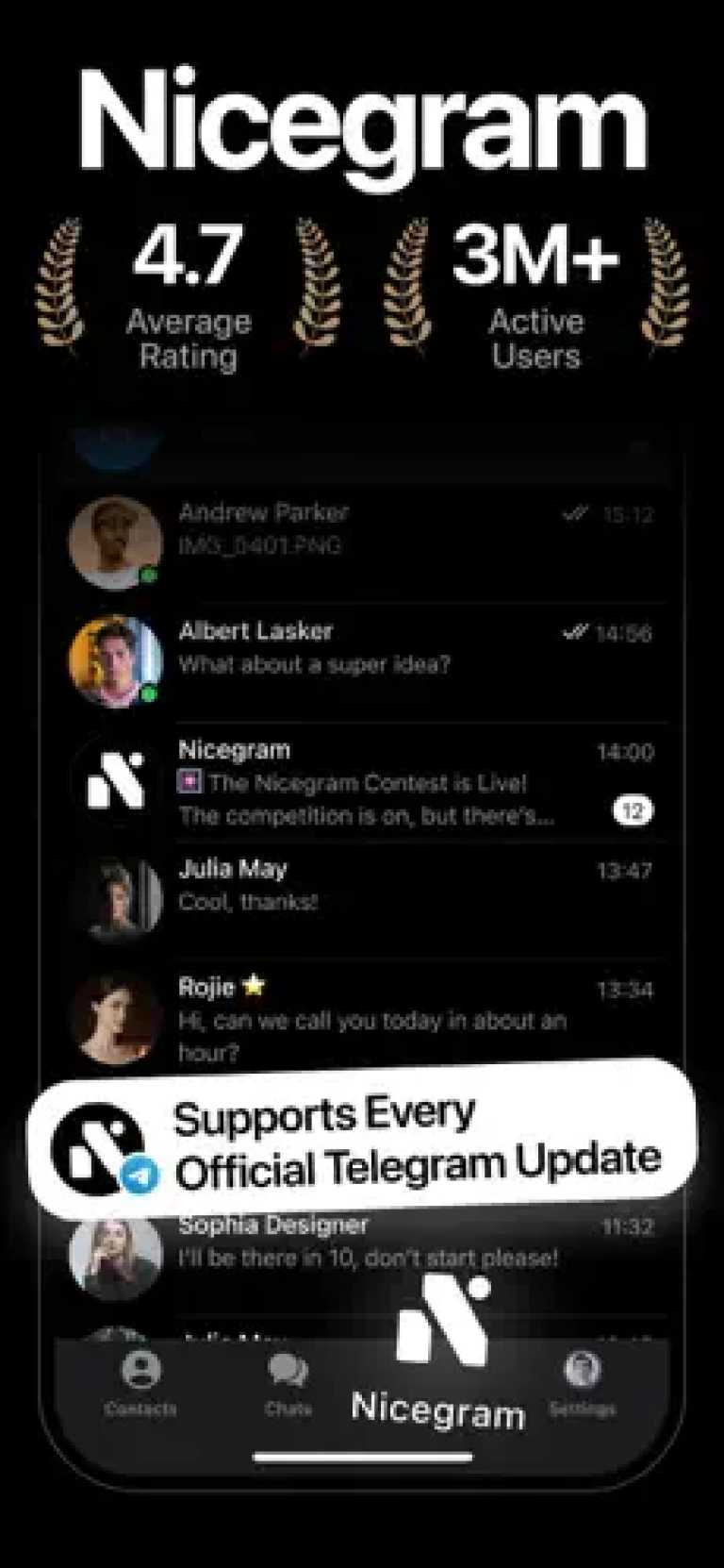 Nicegram: Web3 for Telegram X
