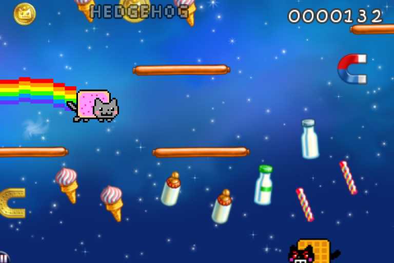  Nyan Cat Lost In Space