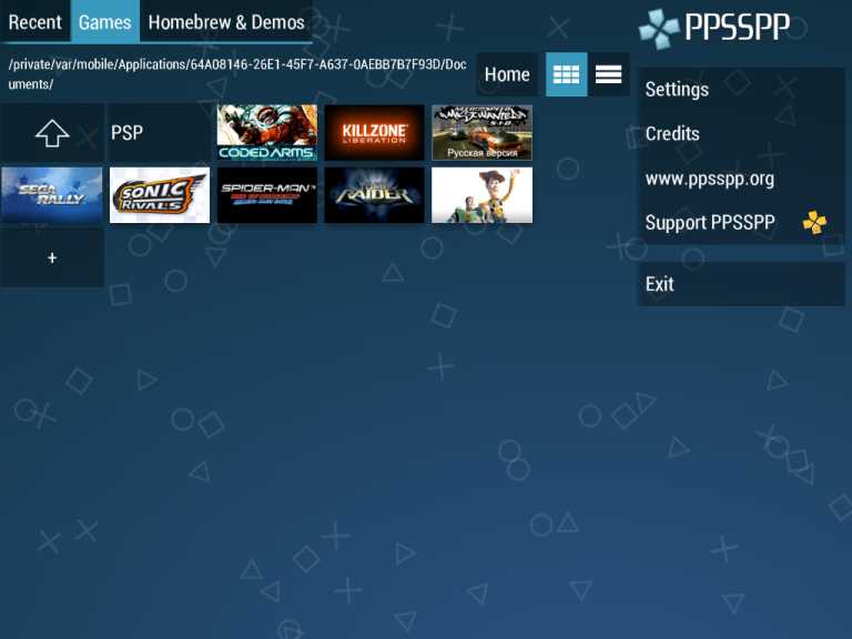 PPSSPP