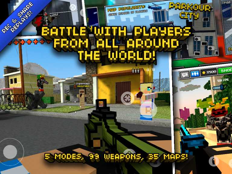 Pixel Gun 3D