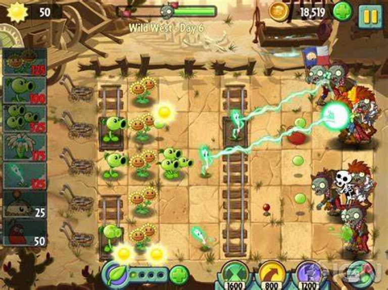 Plants vs Zombies 2