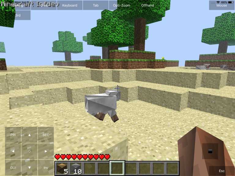 PojavLauncher (Minecraft Java on iOS)