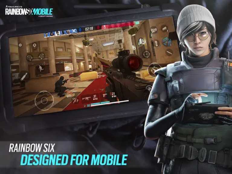 Rainbow Six Mobile