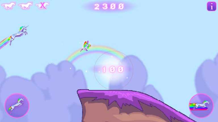 Robot Unicorn Attack HD