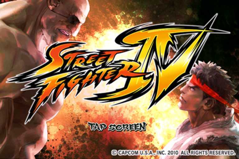 STREET FIGHTER IV VOLT