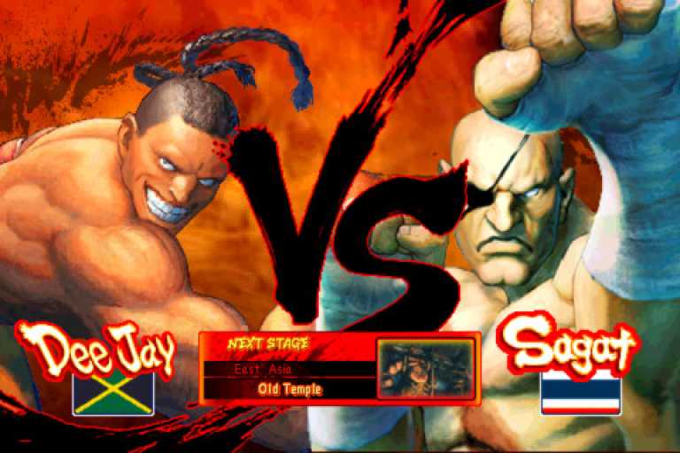 STREET FIGHTER IV VOLT