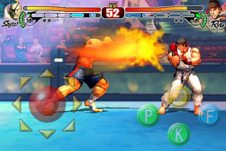STREET FIGHTER IV VOLT