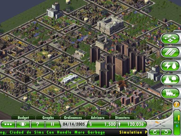 SimCity™ Deluxe for iPad