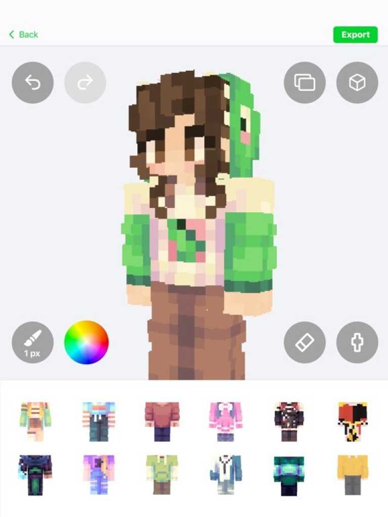 Skins Creator for Minecraft PE