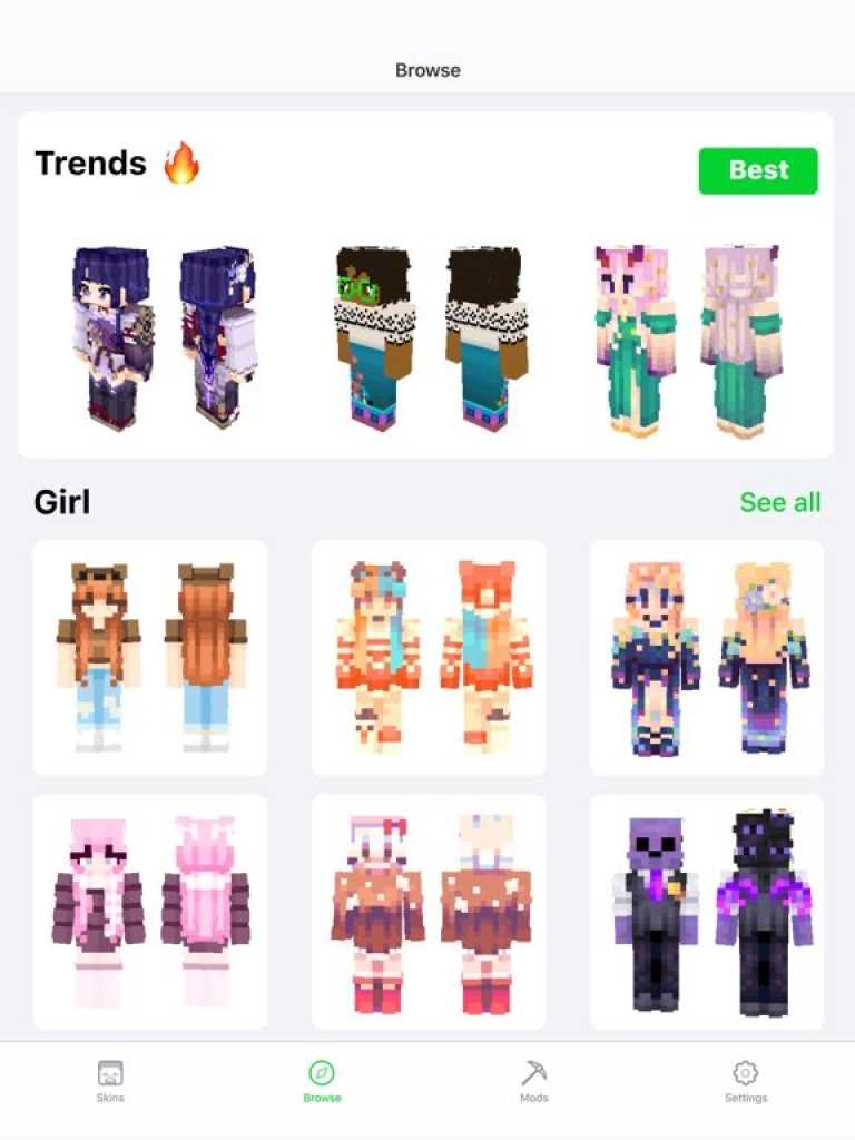 Skins Creator for Minecraft PE