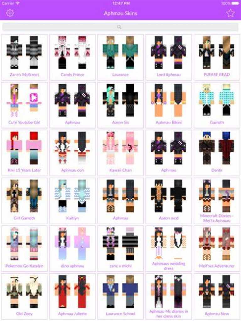 Skins for Minecraft PE and PC
