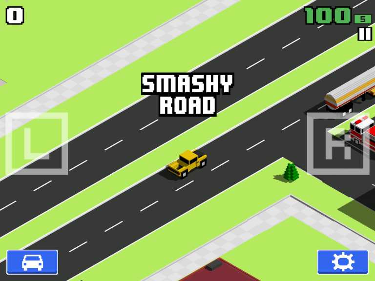 Smashy Road: Wanted