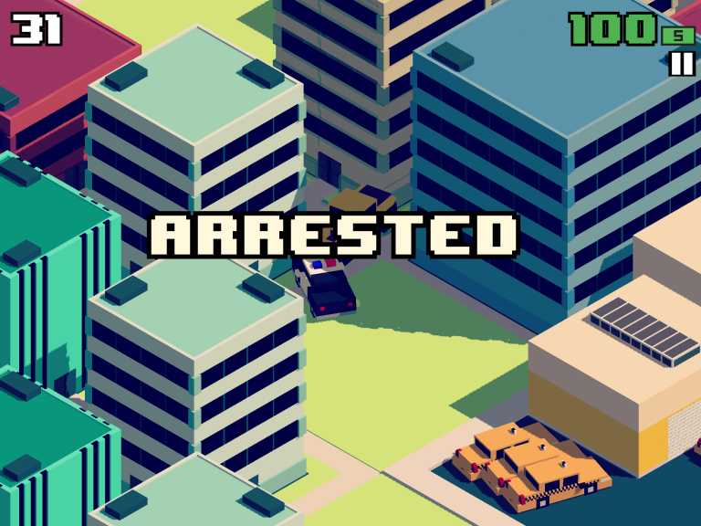 Smashy Road: Wanted