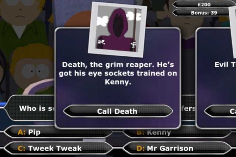 South Park - Who Wants To Be A Millionaire? Special Edition