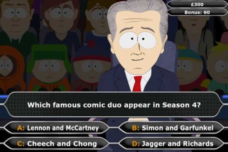 South Park - Who Wants To Be A Millionaire? Special Edition