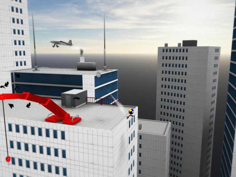 Stickman Base Jumper 2