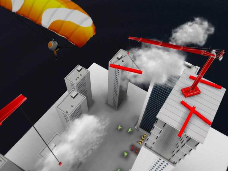 Stickman Base Jumper 2