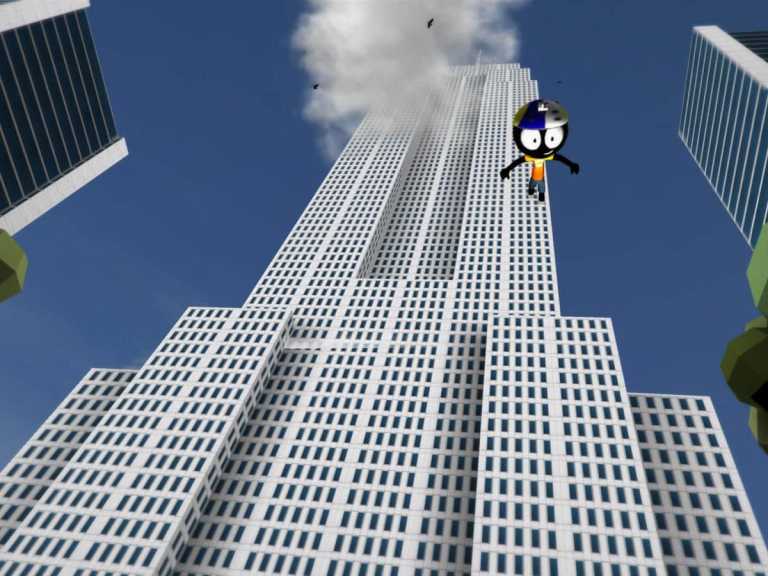 Stickman Base Jumper 2