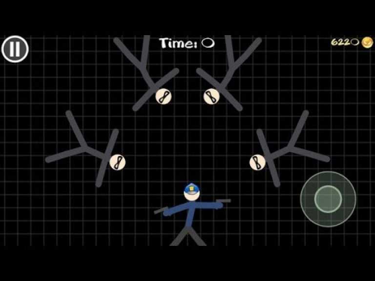 Stickman Warriors Heroes