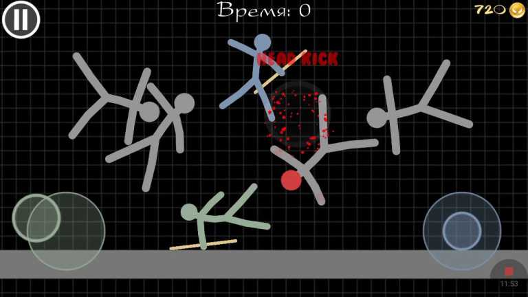 Stickman Warriors Heroes
