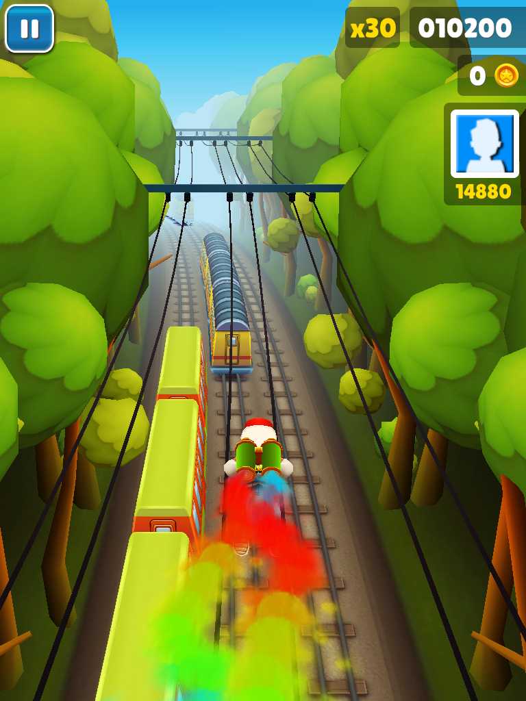 Subway Surfers (Hacked)