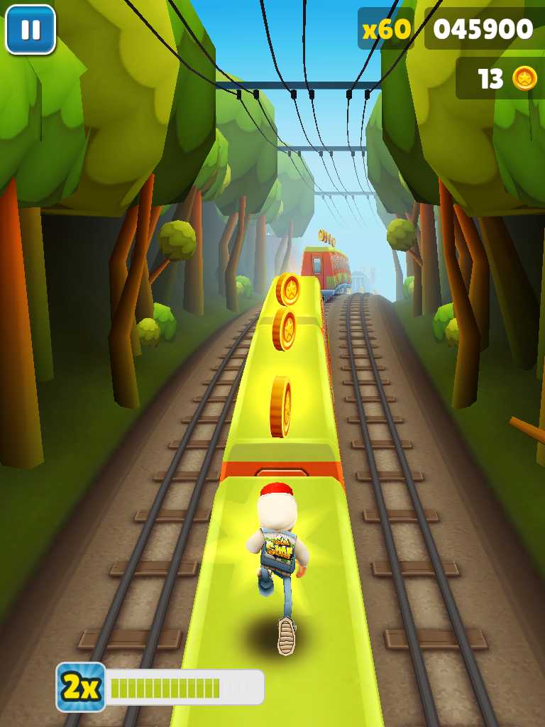 Subway Surfers (Hacked)