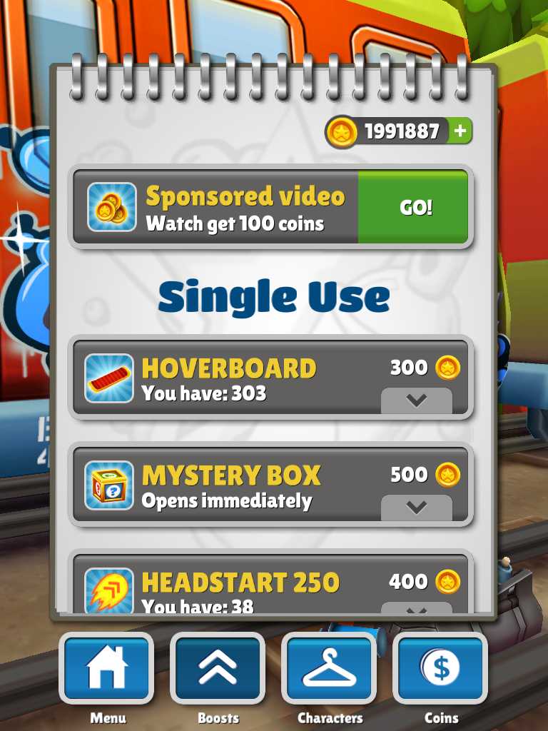 Subway Surfers (Hacked)