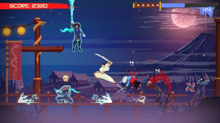 Super Samurai Rampage