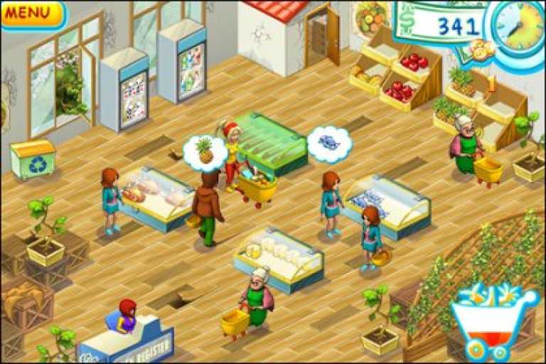 Supermarket Mania® HD (Full)