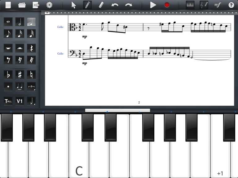 Symphony Pro for iPad
