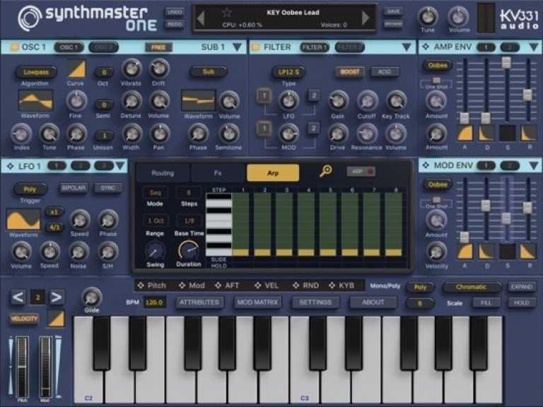 SynthMaster One