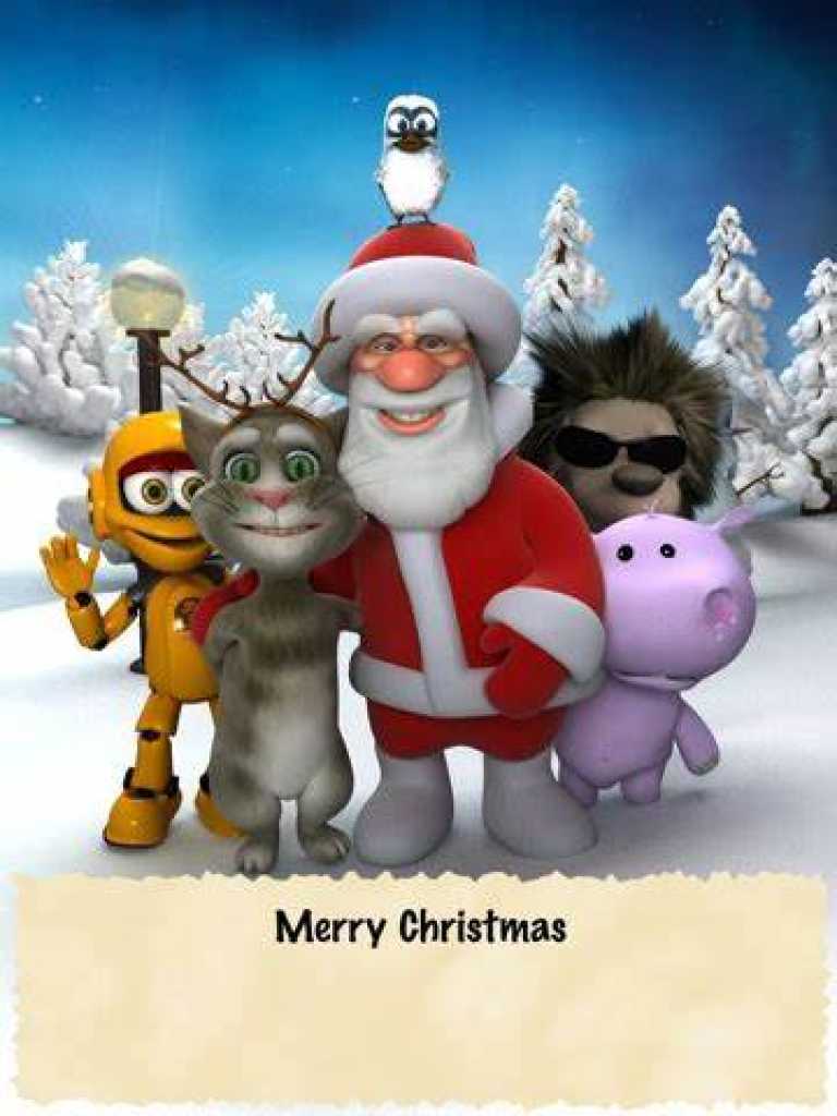  Talking Santa for iPad HD v1.0 IPA Talking Santa for iPad