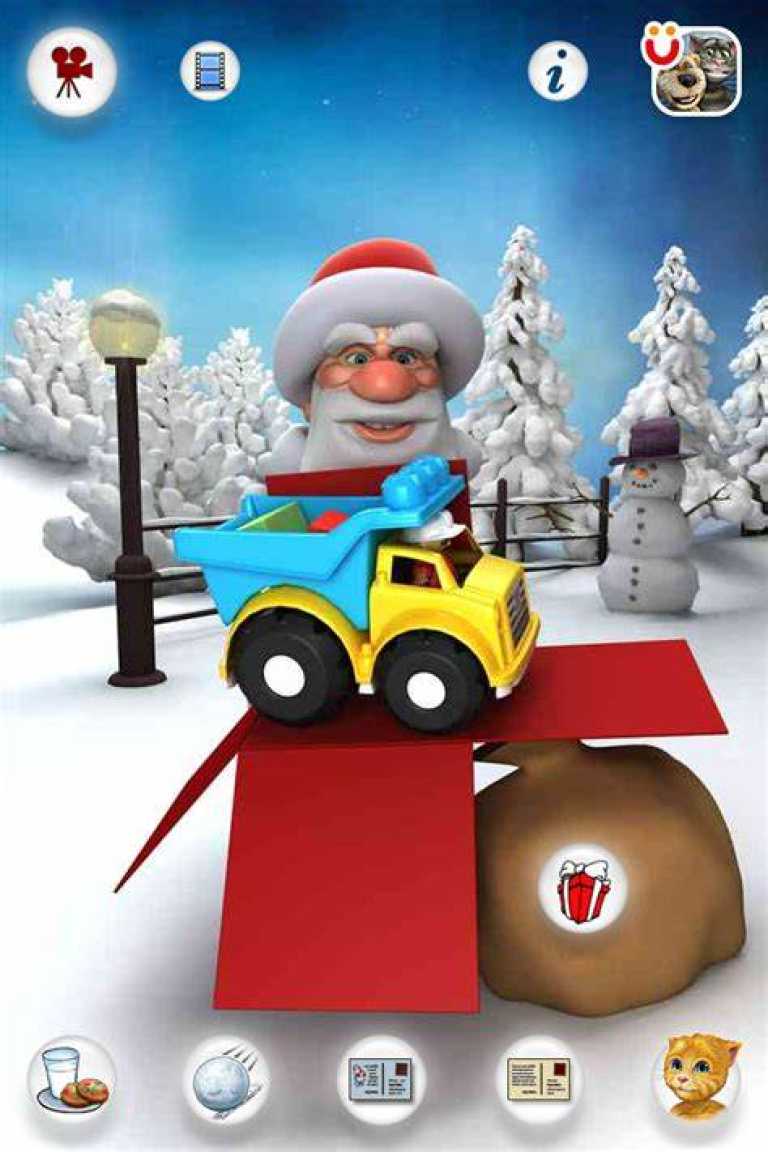  Talking Santa for iPad HD v1.0 IPA Talking Santa for iPad