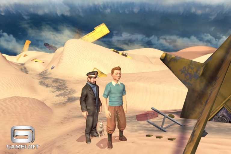 The Adventures of Tintin: The Secret of the Unicorn - The Game