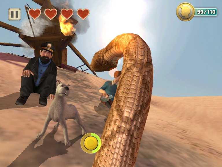 The Adventures of Tintin: The Secret of the Unicorn - The Game