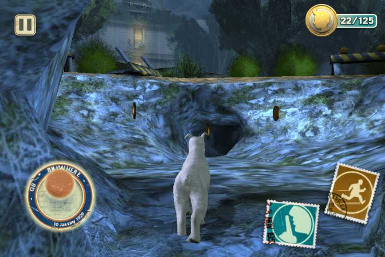The Adventures of Tintin: The Secret of the Unicorn - The Game