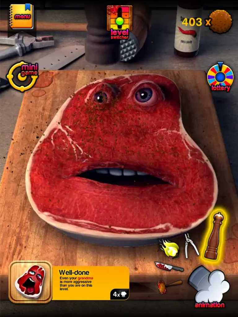 The Steak Charlie Animations