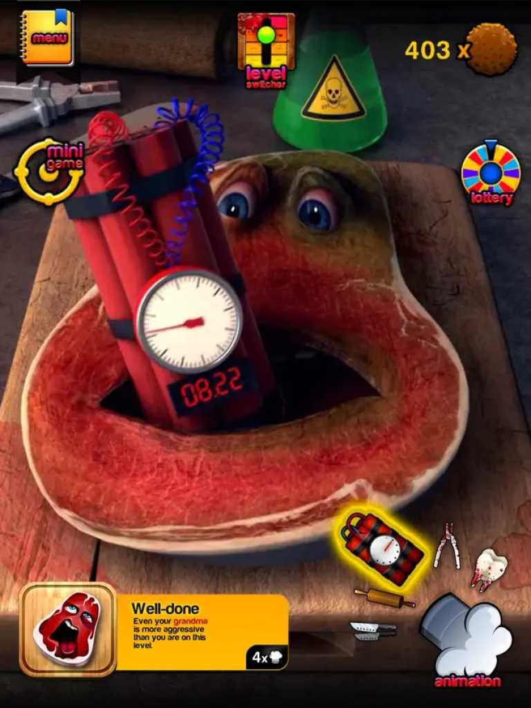 The Steak Charlie Animations