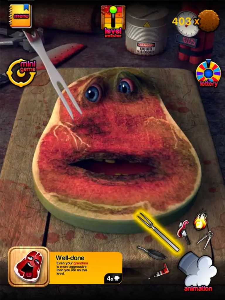 The Steak Charlie Animations