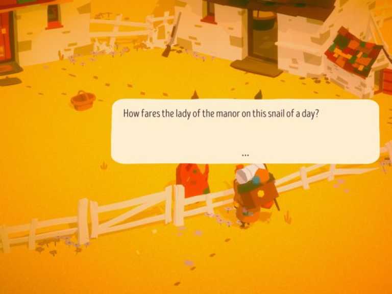 The Stillness of the Wind